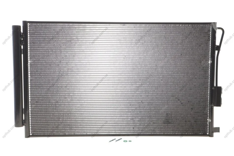Конденсатор кондиціонера HYUNDAI Santa Fe 15- (вир-во) NRF 350643 (фото 1)