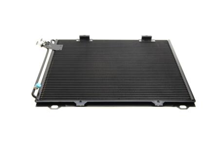 Радіатор кондиціонера MB E-class (W210) 2.0-5.4 95-03 (opt-om) NRF 35228