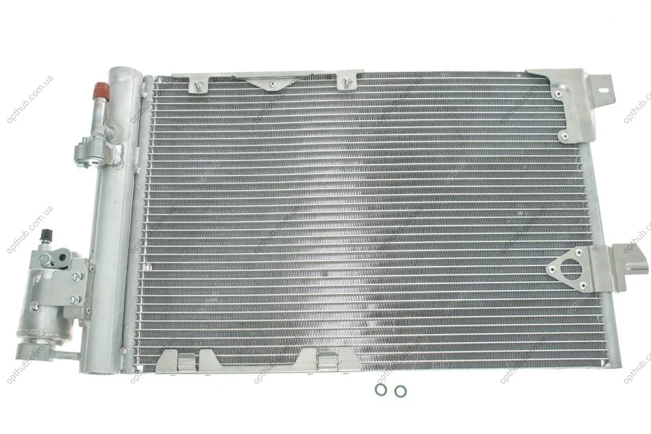 Радіатор кондиціонеру OPEL Astra 98- (вир-во) NRF 35301 (фото 1)