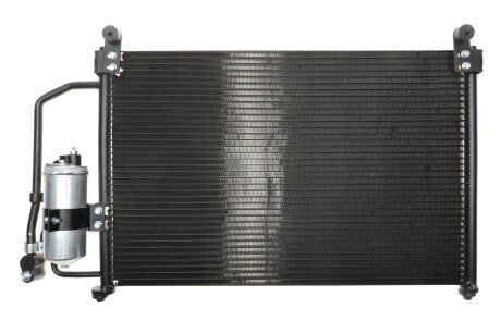 Радіатор кондиціонера Daewoo Lanos 97- (opt-om) NRF 35393