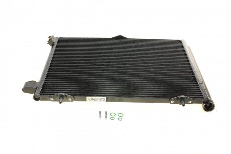 Радіатор кондиціонера (з осушувачем) Citroen C3/Peugeot 207/208 1.0-1.6/1.6HDi 02- (opt-om) NRF 35405