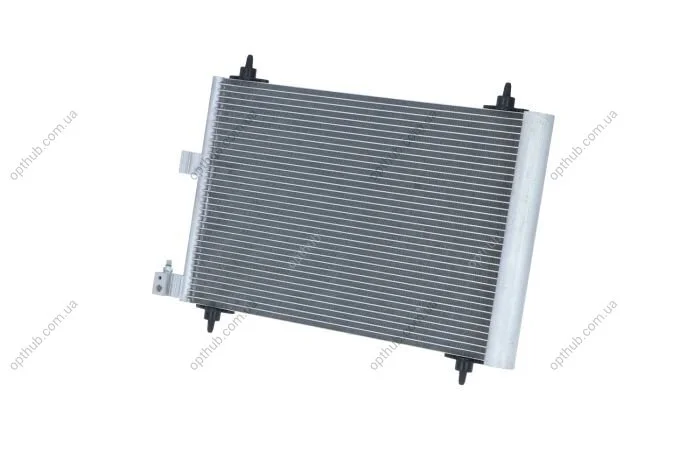 Радіатор кондиціонера Citroen Berlingo/Peugeot Partner 96-15 UA63 NRF 35414 (фото 1)