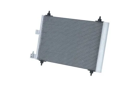 Радіатор кондиціонера Citroen Berlingo/Peugeot Partner 96-15 UA63 NRF 35414