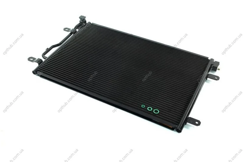 Радіатор кондиціонера Audi A4/A6 Allroad 1.6-4.2 00-09 UA63 NRF 35465 (фото 1)