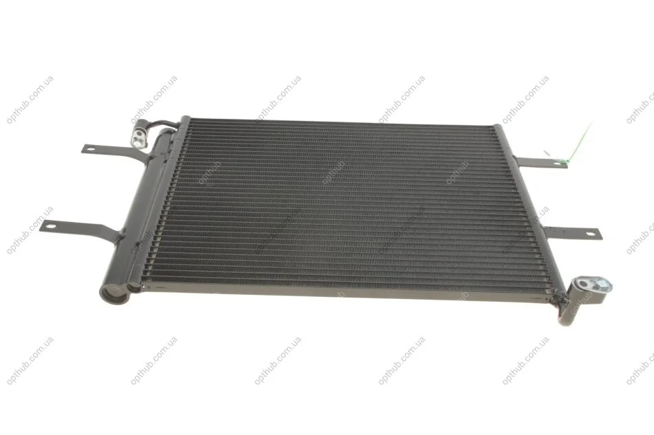 Радіатор кондиціонера Skoda Fabia/Roomster 99-10 UA63 NRF 35480 (фото 1)