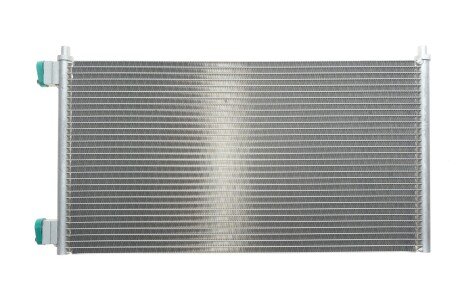 Радіатор кондиціонера Fiat Doblo 1.3/1.9 JTD 01- (opt-om) NRF 35496