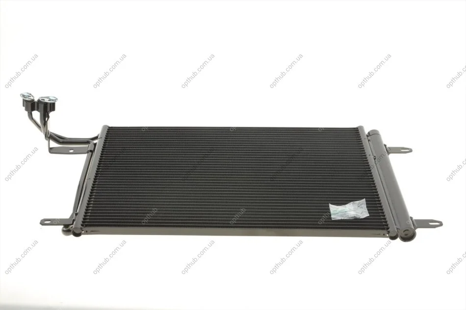 Конденсатор кондиціонера AUDI, SEAT, SKODA, VW (вир-во) NRF 35520 (фото 1)