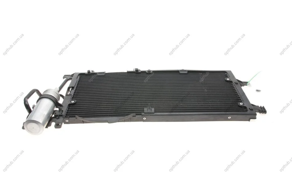 Радіатор кондиціонера Opel Combo 01- UA63 NRF 35531 (фото 1)