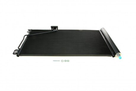 Радіатор кондиціонера MB C-class (W203) 1.8-5.5 00-07 (M111-M113/M271) UA63 NRF 35535