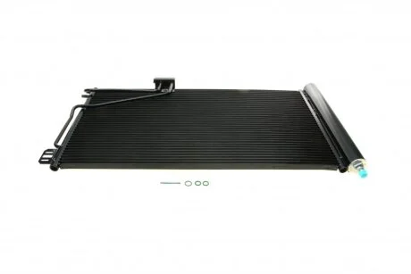 Радіатор кондиціонера MB C-class (W203) 1.8-5.5 00-07 (M111-M113/M271) UA63 NRF 35535