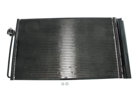 Радіатор кондиціонера BMW 5 (E60/E61/E63)/7 (E65/E66/E67) 2.0D-4.4D 02-10 UA63 NRF 35538