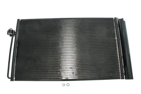 Радіатор кондиціонера BMW 5 (E60/E61/E63)/7 (E65/E66/E67) 2.0D-4.4D 02-10 UA63 NRF 35538