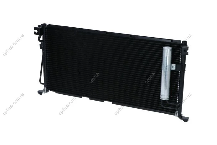 Конденсатор кондиціонера MITSUBISHI Lancer 03- (вир-во) NRF 35541 (фото 1)