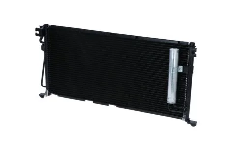 Конденсатор кондиціонера MITSUBISHI Lancer 03- (вир-во) NRF 35541