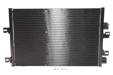 Радіатор кондиціонера Renault Kangoo 1.5 dCi 01- (opt-om) NRF 35543