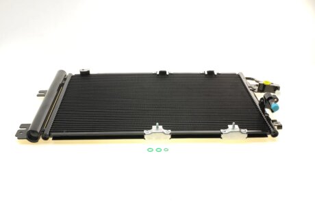 Радіатор кондиціонера Opel Astra H 1.2-1.8i 04-14 (540x360x16) UA63 NRF 35554