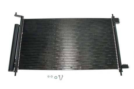 Радіатор кондиціонера Nissan Micra/Juke 03- UA63 NRF 35583