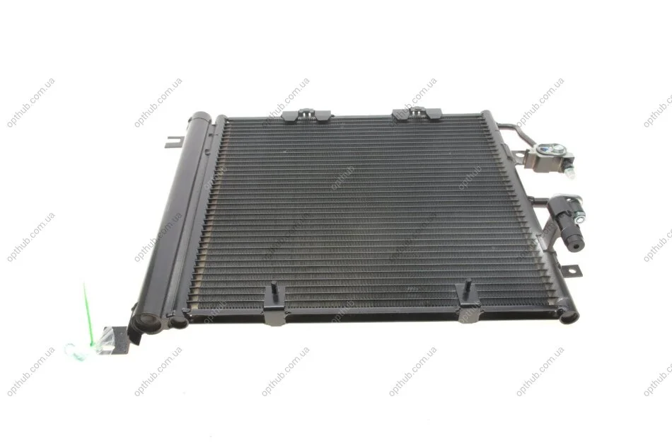 Радіатор кондиціонера Opel Astra H 1.3-1.9TDI 05- UA63 NRF 35598 (фото 1)