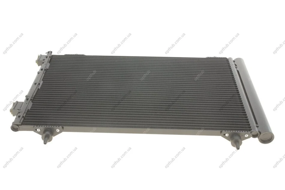 Радіатор кондиціонера Citroen Berlingo/Peugeot Partner 1.6i 08-18 UA63 NRF 35611 (фото 1)
