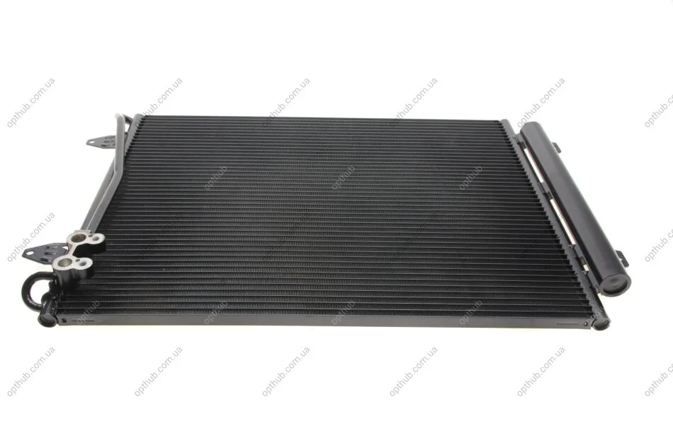 Радіатор кондиціонера (з осушувачем) VW Passat 1.4-3.6 05-16 UA63 NRF 35613 (фото 1)