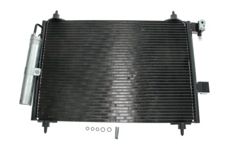 Радіатор кондиціонера (з осушувачем) Citroen C5 II/III/C6/Peugeot 407 1.6-3.0D 02- UA63 NRF 35649