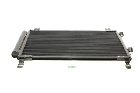 Радіатор кондиціонера (з осушувачем) Toyota Yaris 1.0/1.3VVT-i 05-11 (opt-om) NRF 35653