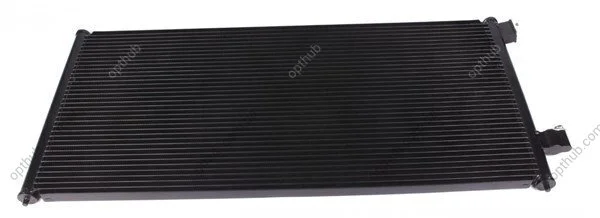 Конденсатор кондиціонера FORD Tourneo Connect 02- (вир-во) NRF 35681 (фото 1)