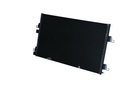 Радіатор кондиціонера (з осушувачем) Renault Espace 2.0/3.0/1.9-3.0dCi 03- (opt-om) NRF 35749