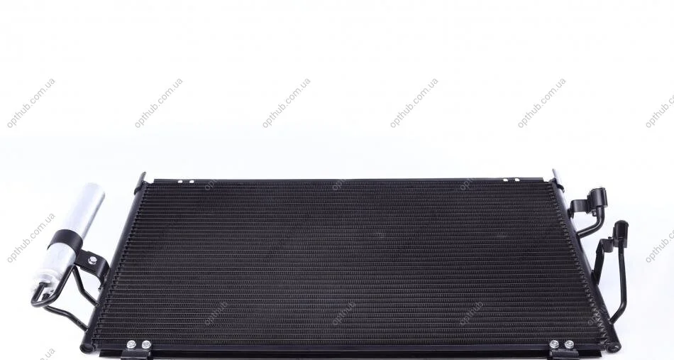 Конденсатор кондиціонера MITSUBISHI Outlander 03- (вир-во) NRF 35755 (фото 1)