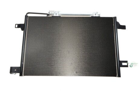 Радіатор кондиціонера (з осушувачем) MB A-class (W169)/B-class (W245) 1.5-2.0LPG 04-12 (opt-om) NRF 35758