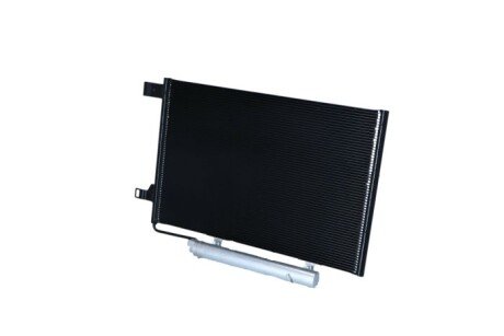 Радіатор кондиціонера (з осушувачем) MB A-class (W169)/B-class (W245) 1.5/1.7 05-11 (M266) (opt-om) NRF 35759