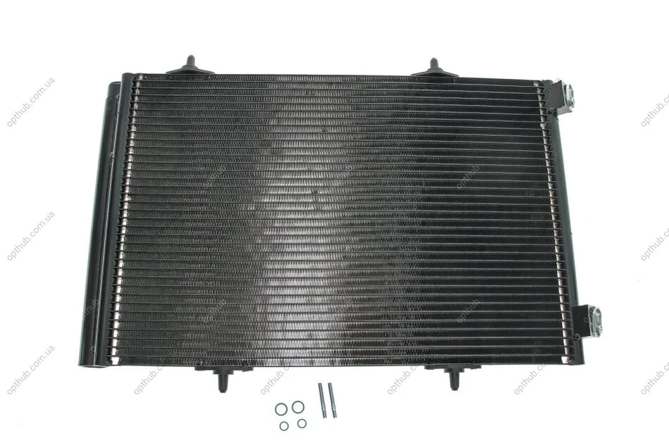 Радіатор кондиціонера Citroen C2/C3/Peugeot 206/207 1.1-1.6D 02- UA63 NRF 35779 (фото 1)