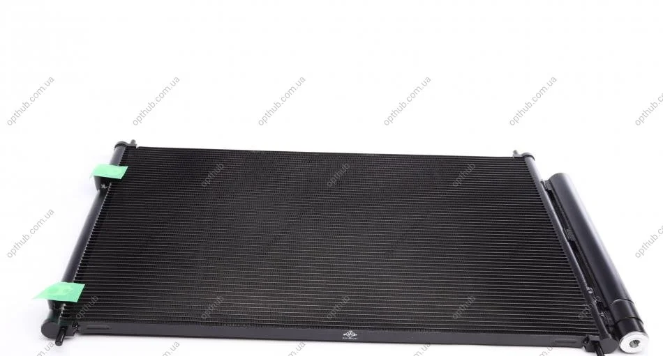 Конденсатор кондиционера TOYOTA Auris 06- (пр-во) NRF 35839 (фото 1)