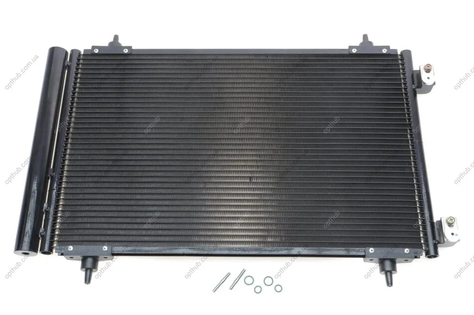 Радіатор кондиціонера Fiat Scudo 1.6D/2.0D 07- UA63 NRF 35844 (фото 1)