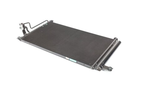 Радіатор кондиціонера (з осушувачем) Kia Rio 1.4/1.6 05-11 (opt-om) NRF 35851