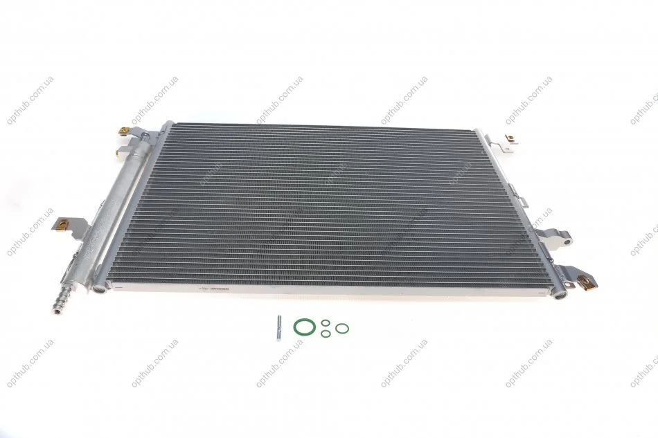 Радиатор кондиционера Volvo XC70 II/XC90 I 2.4D-4.4 02-14 (opt-om) NRF 35889 (фото 1)