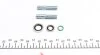 Радіатор кондиціонера Opel Insignia/Saab 9-5 1.6-2.8 08- (з осушувачем) UA63 NRF 35912 (фото 8)