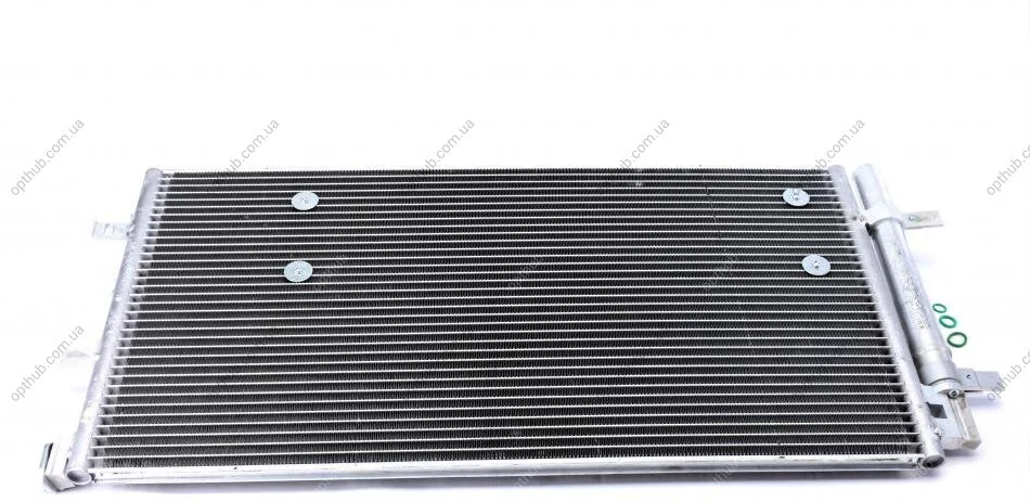 Радіатор кондиціонера Audi A4/Q5 1.8TFSI-3.0TDI 07- UA63 NRF 35916 (фото 1)