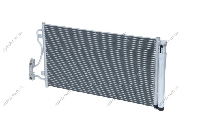 Радіатор кондиціонера BMW 1(F20)/2(F22)/3(F30)/4(F32) 10- (opt-om) NRF 35970 (фото 1)
