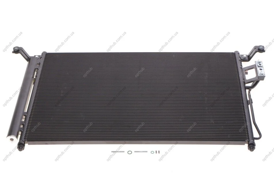 Радіатор кондиціонера Hyundai Santa Fe 2.2 CRDi 06-12 (opt-om) NRF 35987 (фото 1)