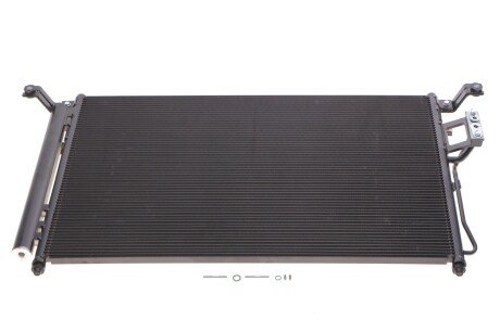 Радіатор кондиціонера Hyundai Santa Fe 2.2 CRDi 06-12 (opt-om) NRF 35987