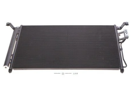 Радіатор кондиціонера Hyundai Santa Fe 2.2 CRDi 06-12 (opt-om) NRF 35987