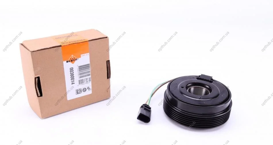 Ремкомплект муфти компресора кондиціонера VW GOLF 98- NRF 380014 (фото 1)