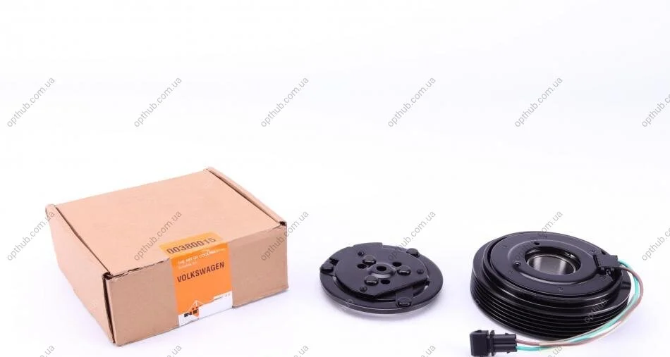 Ремкомплект муфти компресора кондиціонера VW T4 90- -ua NRF 380015 (фото 1)