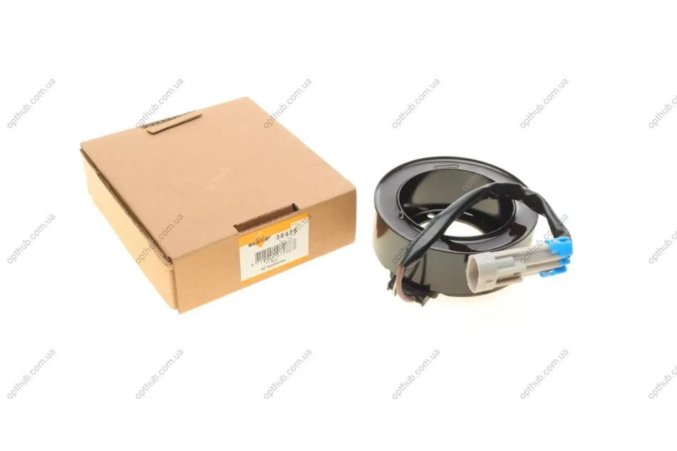 Катушка шкива компрессора кондиционера Opel Astra G/Combo 98- UA63 NRF 38475 (фото 1)