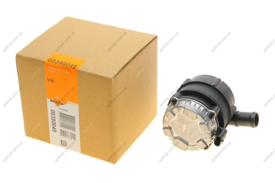 Насос системи охолодження (додатковий) Audi A3/A4/Q2/Q3/VW Crafter/Passat B8 2.0 TDI 14- UA63 NRF 390049 (фото 1)