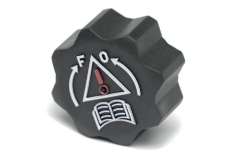 Кришка бачка розширення охолоджуючої рідини NRF 455606