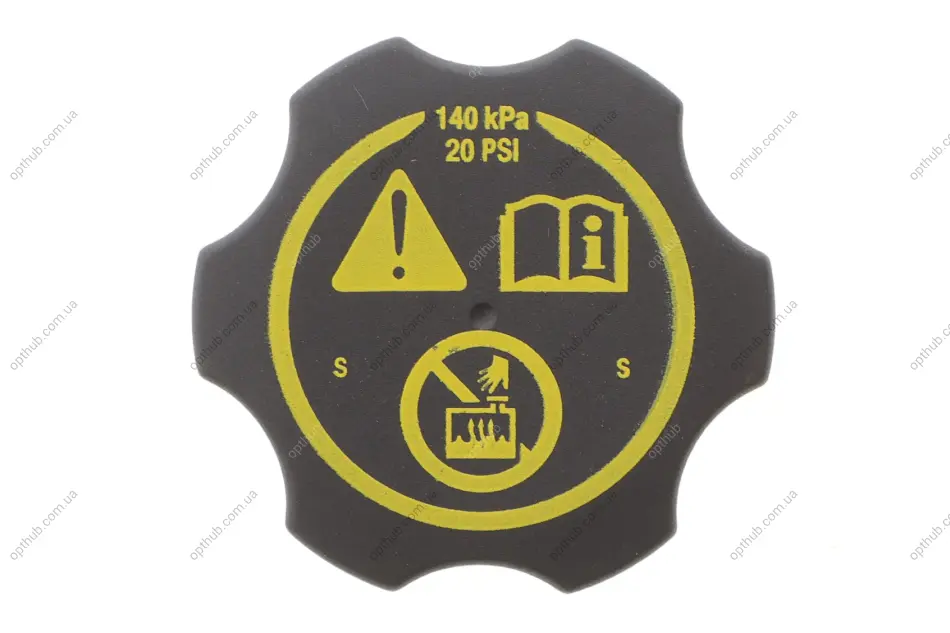 Кришка бачка розширення охолоджуючої рідини NRF 455614 (фото 1)