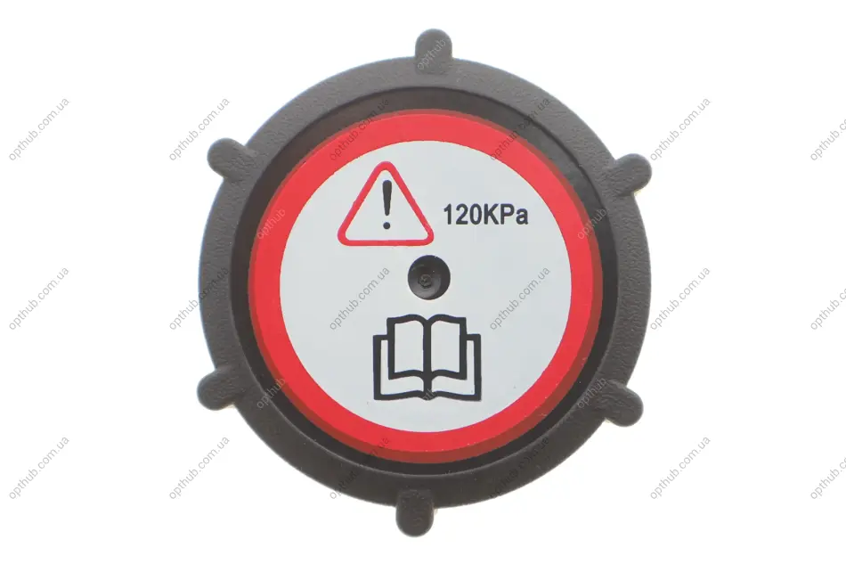Кришка бачка розширення охолоджуючої рідини NRF 455651 (фото 1)