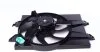 Вентилятор радіатора Ford Fiesta/Fusion 01-12 (з дифузором) UA63 NRF 47006 (фото 1)